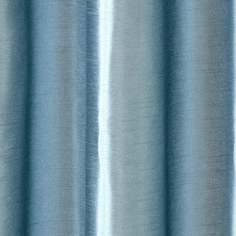 Rideau PEGAZE coloris bleu nordique 140 x 260 cm