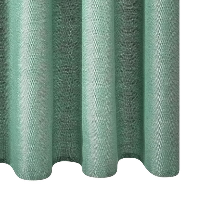 Rideau dépolluant TRENZA coloris eucalyptus 135 x 240 cm