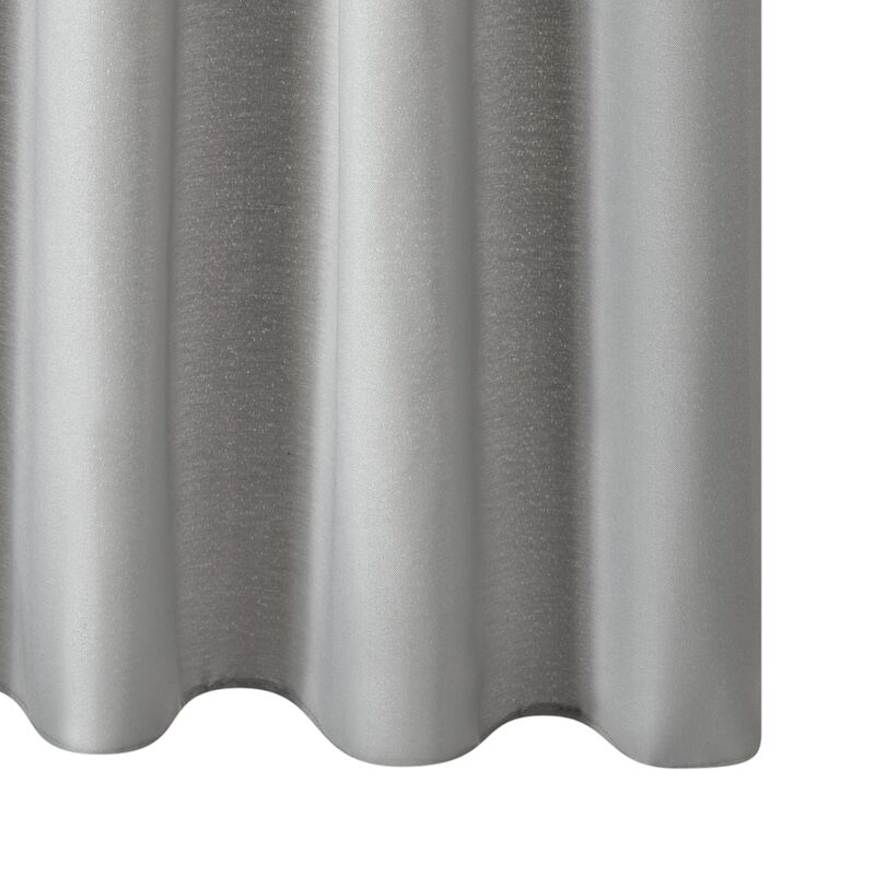 Rideau extérieur PUNTA coloris gris perle 135 x 240 cm