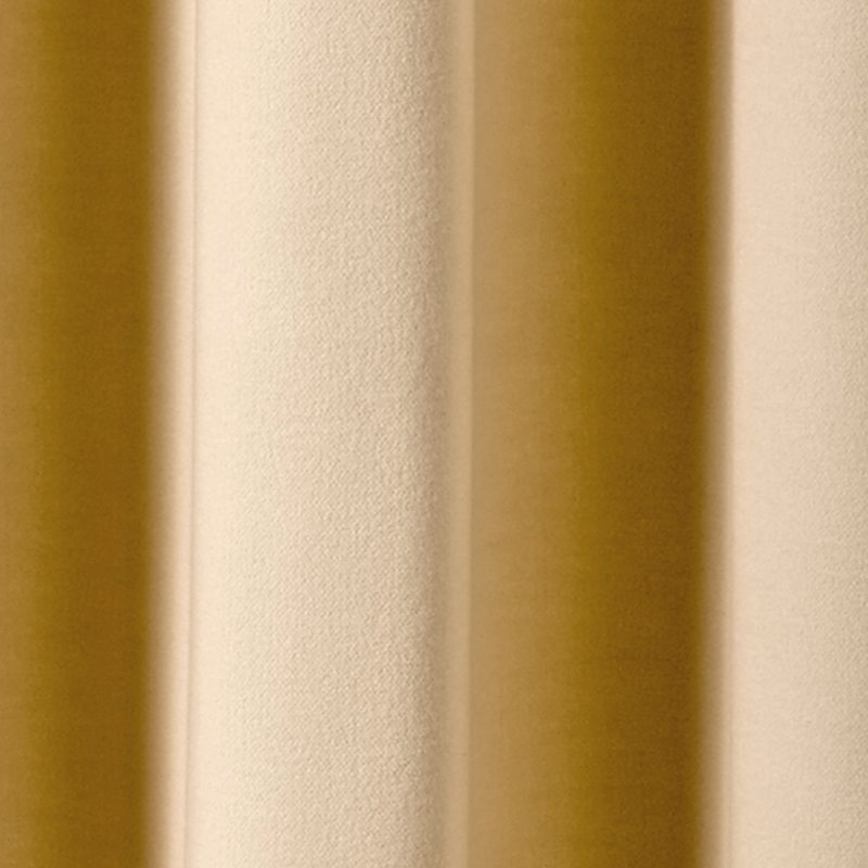 Rideau FLANELLE coloris beige 140 x 250 cm