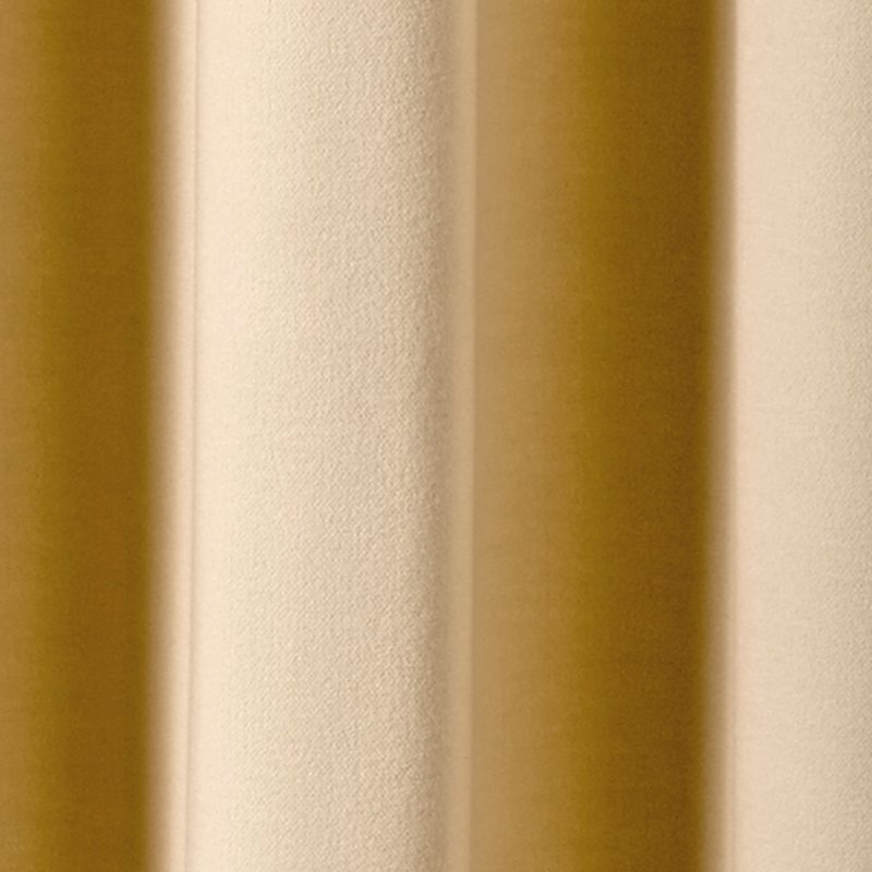 Rideau FLANELLE coloris beige 140 x 250 cm