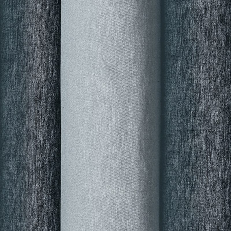Rideau COTOON coloris gris foncé 140 x 240 cm