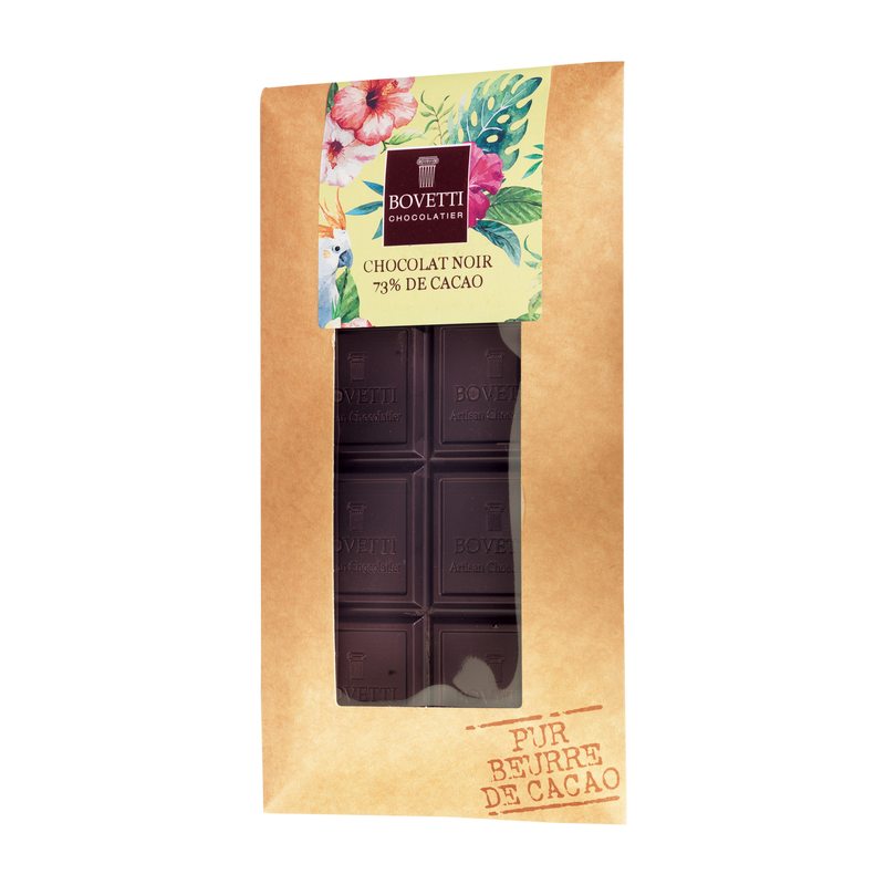 Confiserie TABLETTE CHOCOLAT NOIR 73%