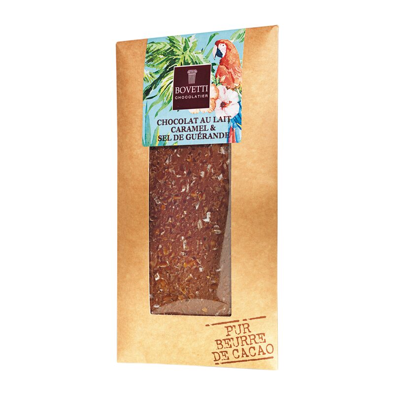 Confiserie TABLETTE CHOCO LAIT CARAMEL