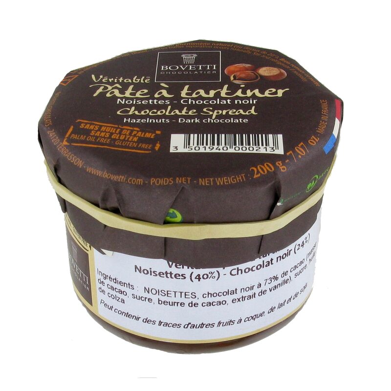 Confiserie PÂTE A TARTINER NOISETTE CHOCONOIR