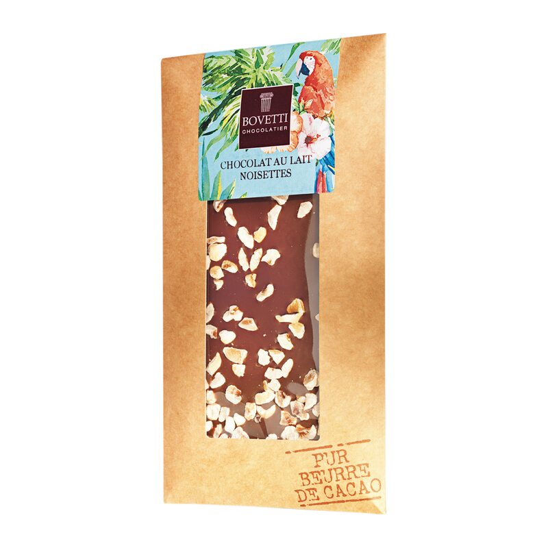 Confiserie TABLETTE CHOCO LAIT NOISETTES