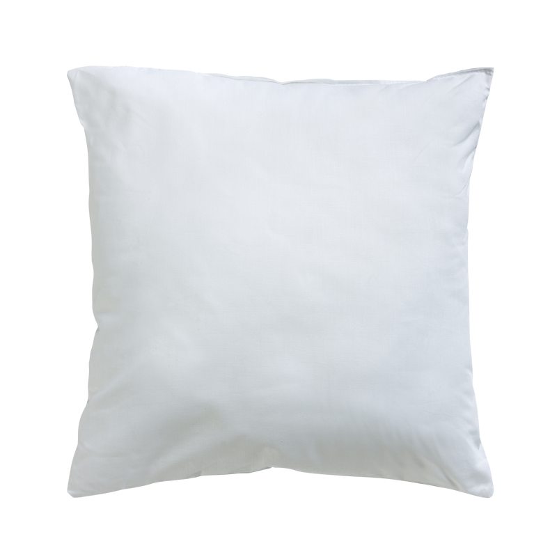 Coussin de rembourrage INTERIEUR DE COUSSIN coloris blanc 40 x 40 cm