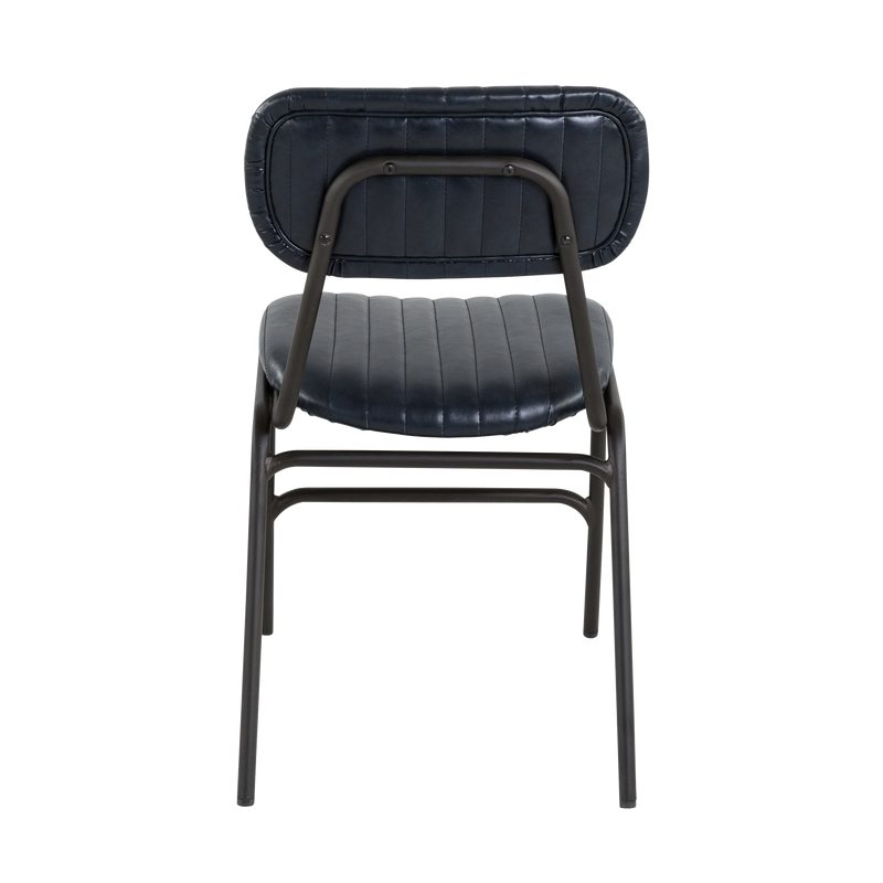 Chaise MARIUS coloris bleu
