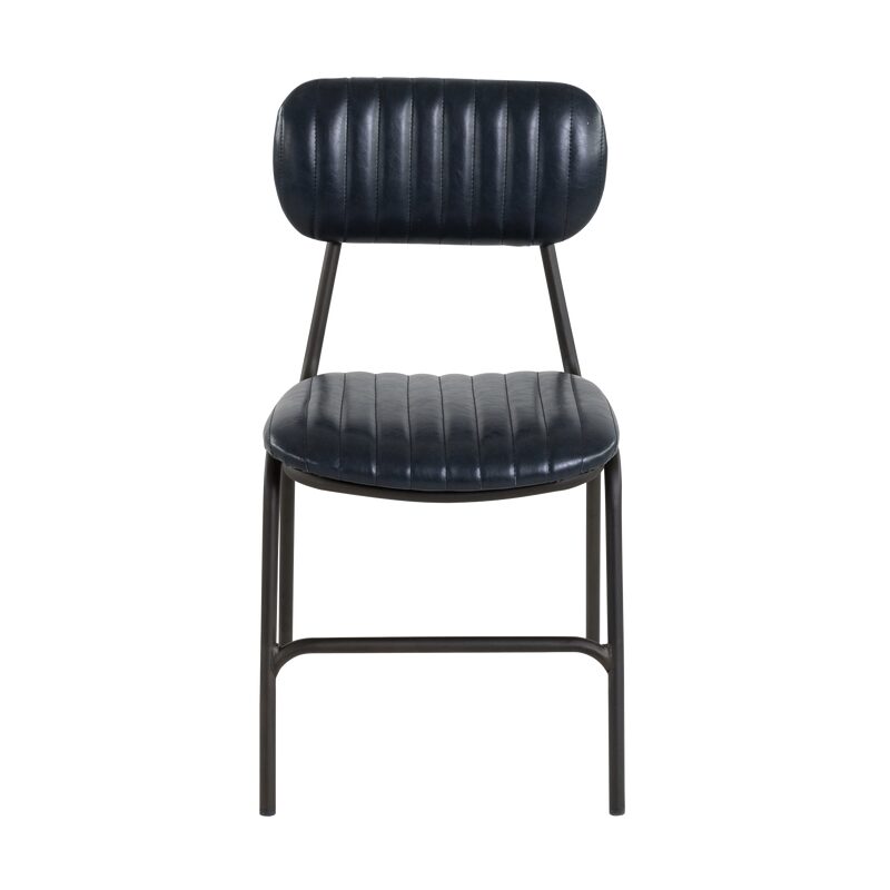 Chaise MARIUS coloris bleu