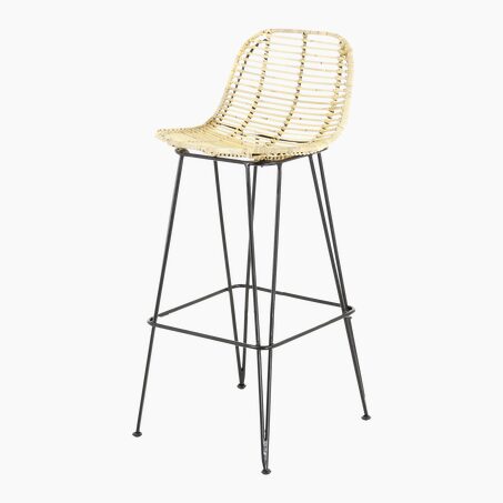 Zago Tabouret de bar FRESH coloris blanc