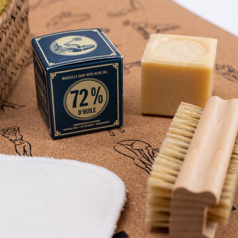 Savon MARSEILLE A L'HUILE D'OLIVE Huile d'olive