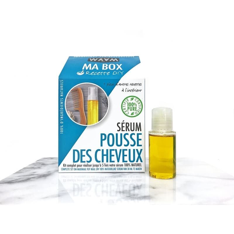Coffret cosmétique KIT SERUM POUSSE DES CHEVEUX