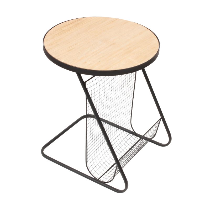 Table d'appoint WAYCOTT coloris bois naturel
