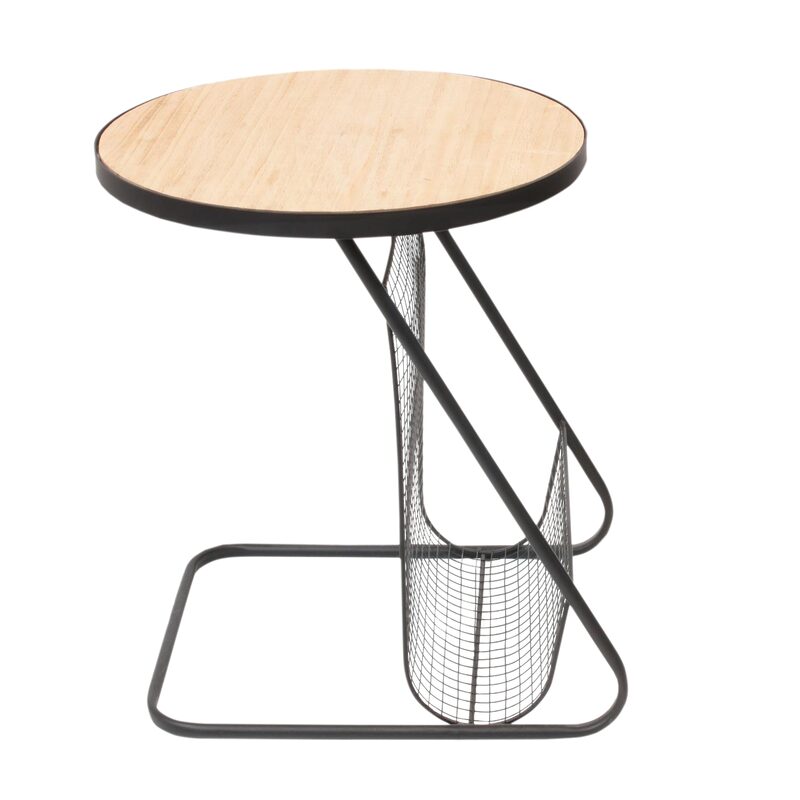 Table d'appoint WAYCOTT coloris bois naturel