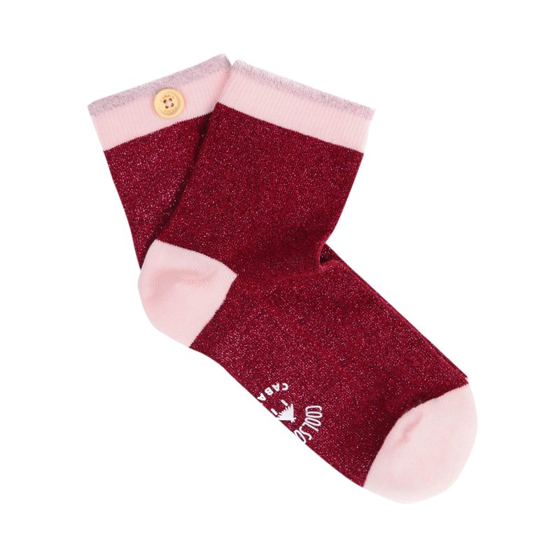 Chaussettes JENNIFER & BEN coloris rouge