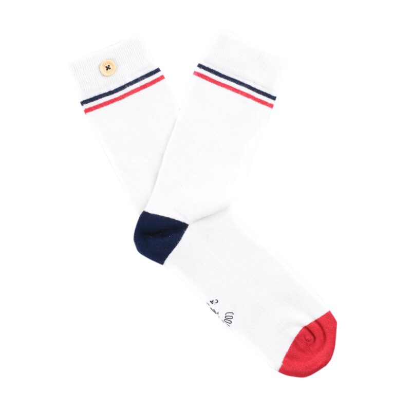 Chaussettes VIRGIN PINA COLADA coloris blanc