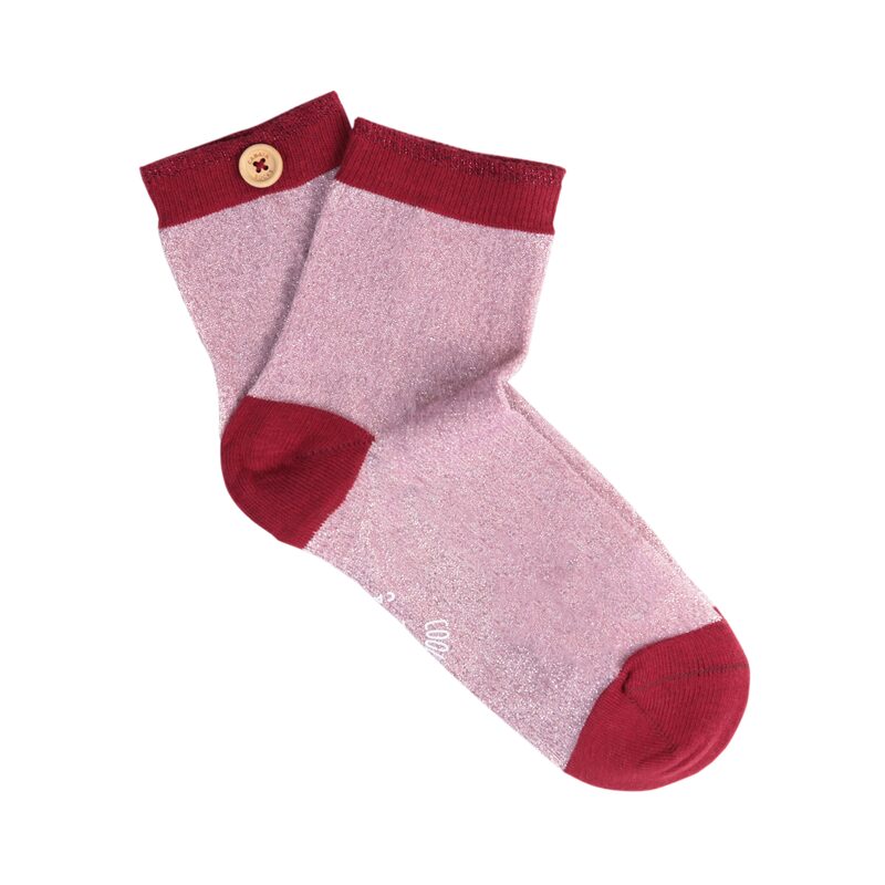 Chaussettes JENNIFER & BEN coloris rose