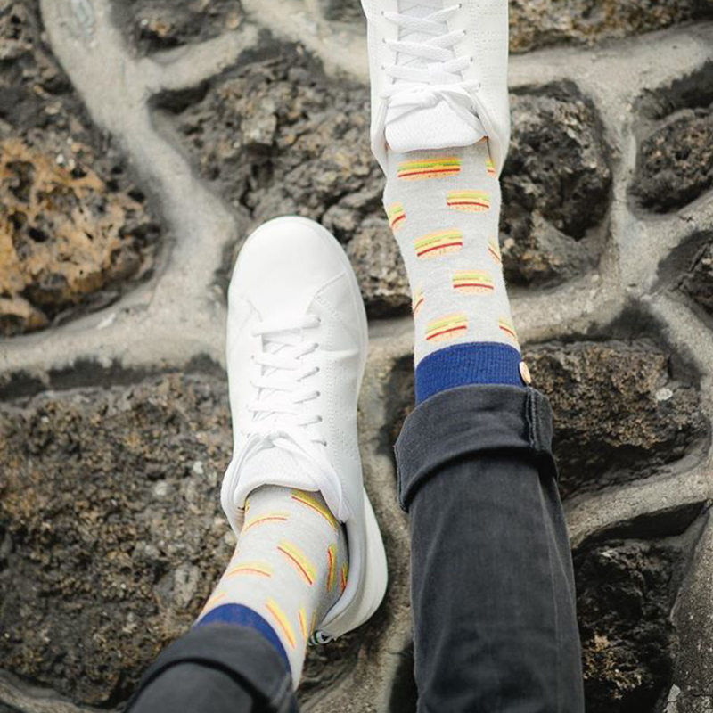 Chaussettes FRANCIS ET PAULETTE coloris gris
