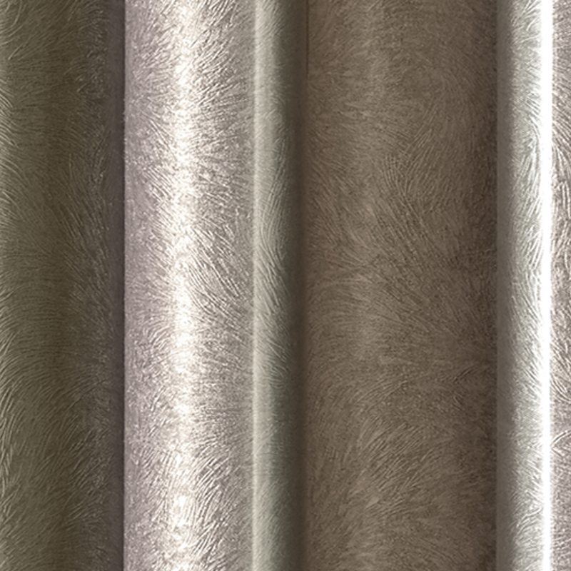 Rideau occultant COSY coloris Gris clair 140 x 260 cm
