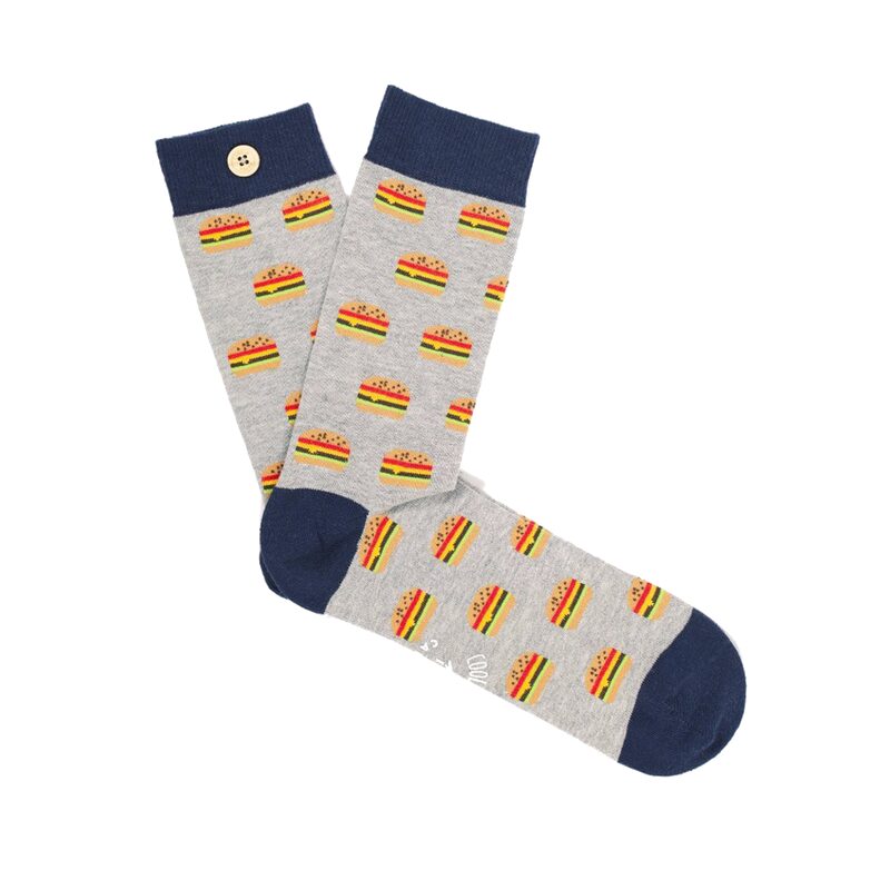 Chaussettes FRANCIS ET PAULETTE coloris gris