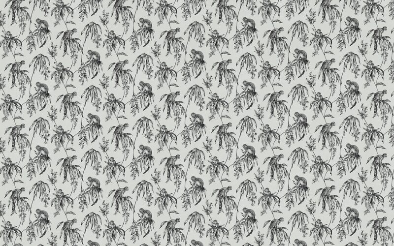 Papier peint intissé SAÏMIRI coloris lin