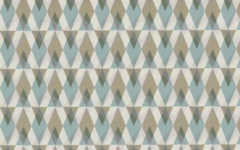 Papier peint intissé NUANCES DESIGN coloris bleu grisé