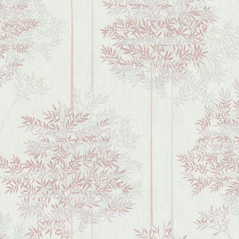 Papier peint intissé ALTHEA coloris blanc