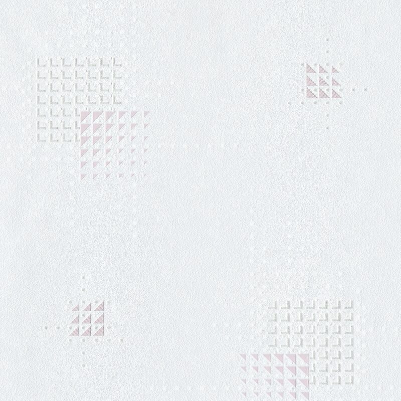 Papier peint intissé MAGIC LIGHT coloris blanc