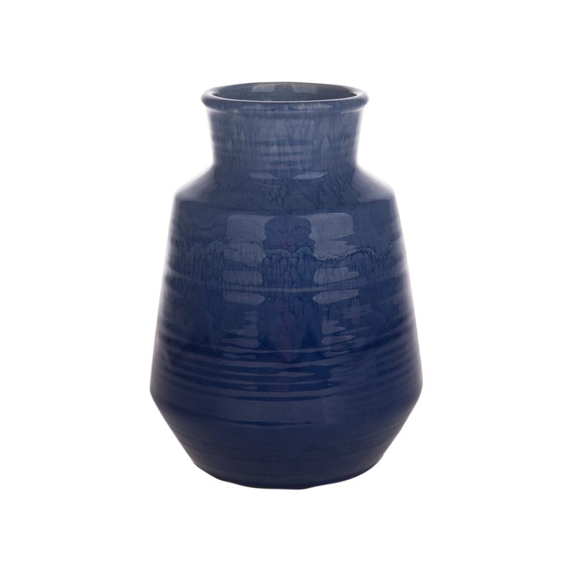 Vase BLACKPEARL coloris bleu