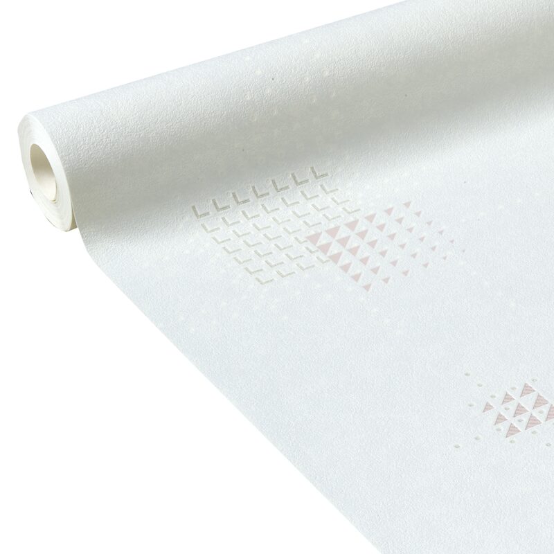Papier peint intissé MAGIC LIGHT coloris blanc