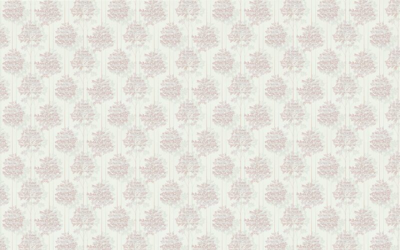 Papier peint intissé ALTHEA coloris blanc