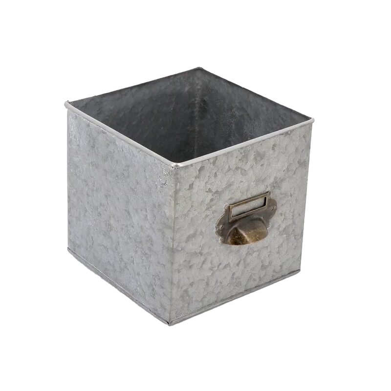 Cache-pot DEVON coloris gris