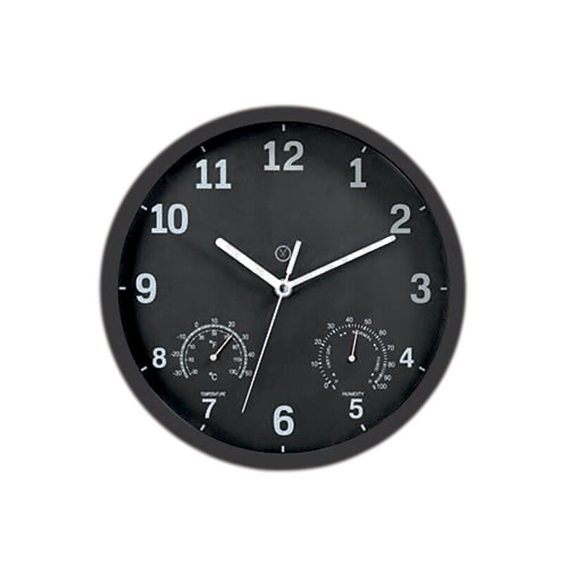 Horloge BERLIN coloris noir