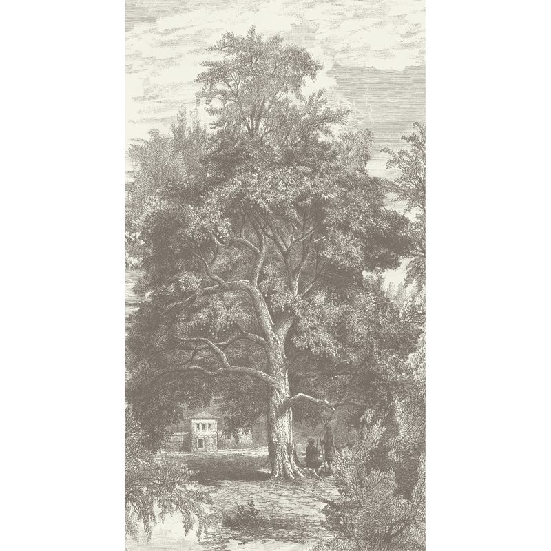 Papier peint panoramique L TOILE DE JOUY 150 x 275 cm