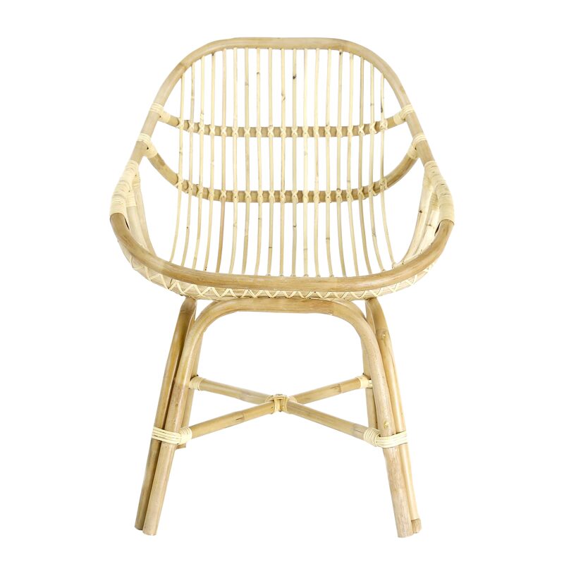 Fauteuil TARA coloris rotin naturel