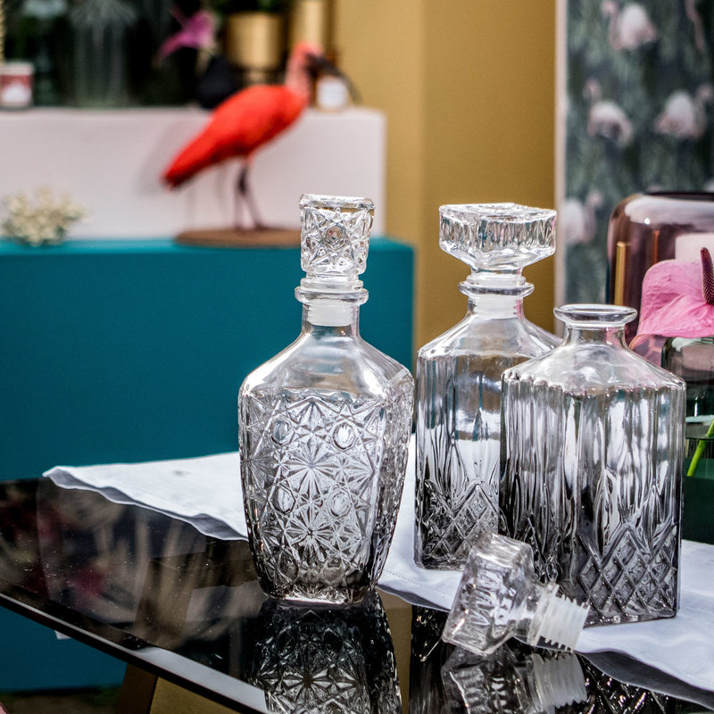 Carafe ARCHIBALD coloris gris