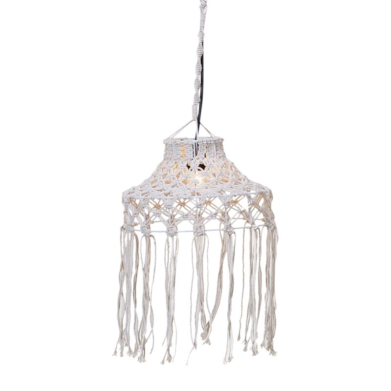 Abat-jour SOLARE coloris beige 30 x 40 cm
