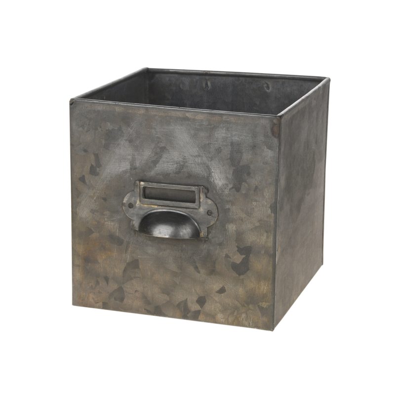 Cache-pot DEVONA coloris gris