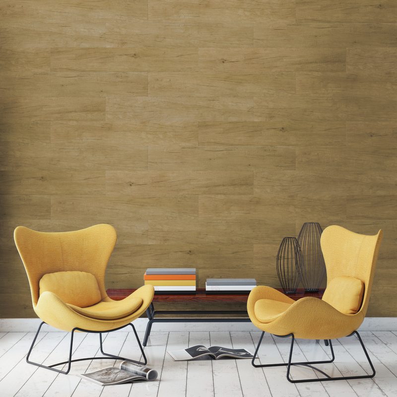 Revêtement décoratif adhésif GX WALL NATURAL OAK coloris bois