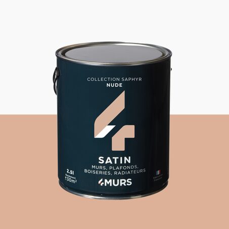 Saphyr Peinture Multi-supports Peinture nude Satiné