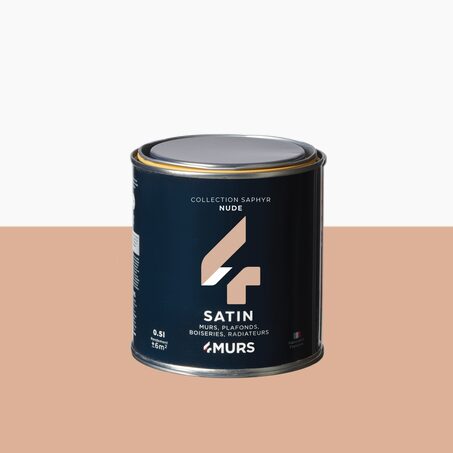 Saphyr Peinture Finition Peinture nude Satiné 0,5 L