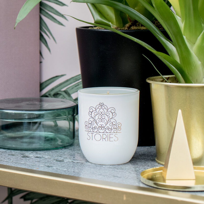 Bougie parfumée BLUME & STORIES