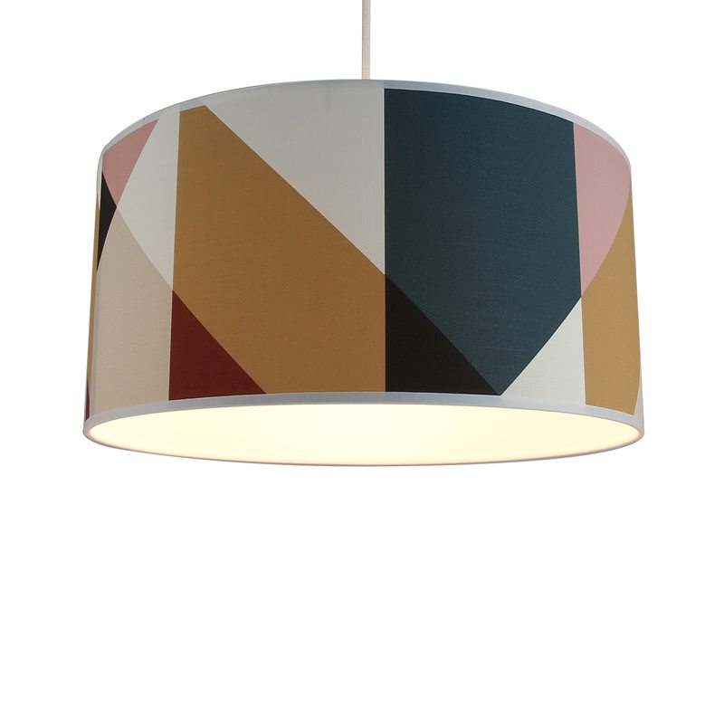 Suspension SOHO coloris multicolore 19 x 39 cm