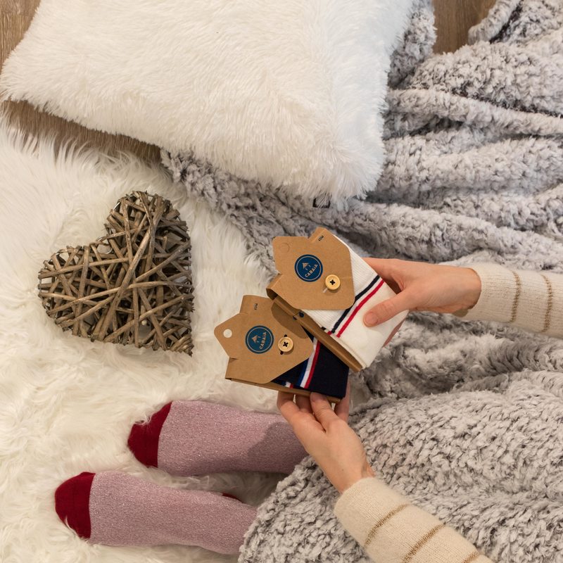 Décoration à suspendre WILLOW HEART coloris brun