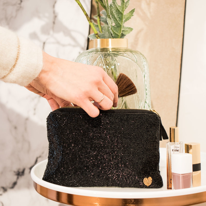 Pochette BLACK PEARL coloris noir