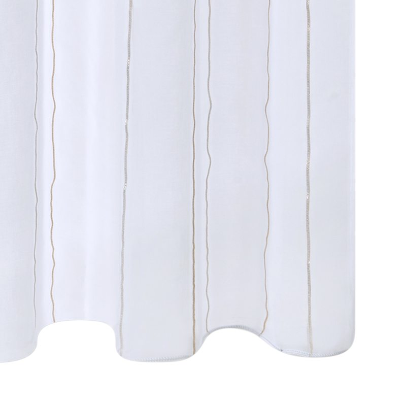 Voilage TILL coloris or  140 x 240 cm