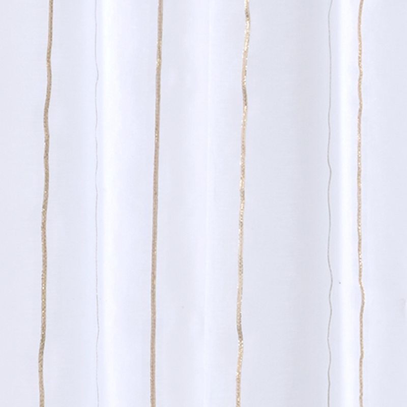 Voilage TILL coloris or  140 x 240 cm