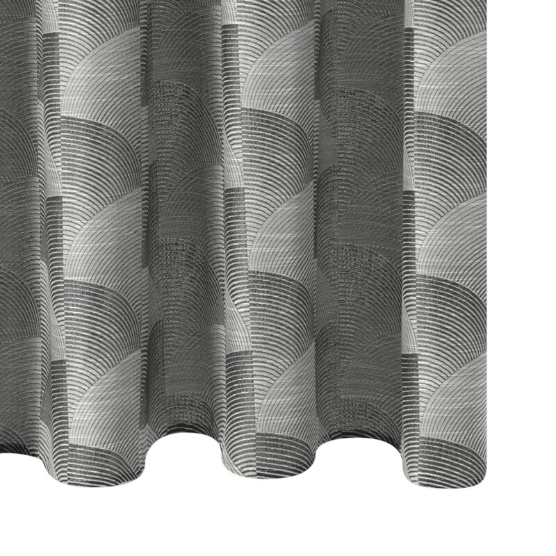 Rideau NEPTUNE coloris gris 140 x 260 cm