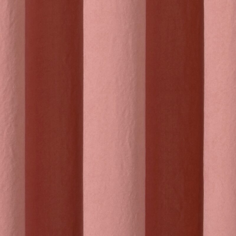 Rideau ELISUS coloris rose des sables 140 x 240 cm