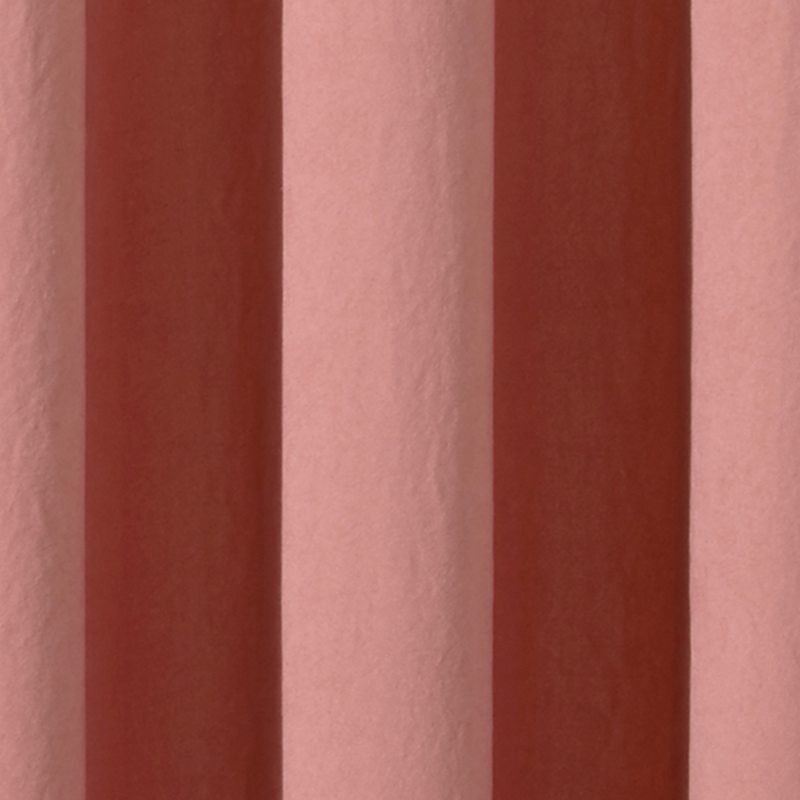 Rideau ELISUS coloris rose des sables 140 x 240 cm